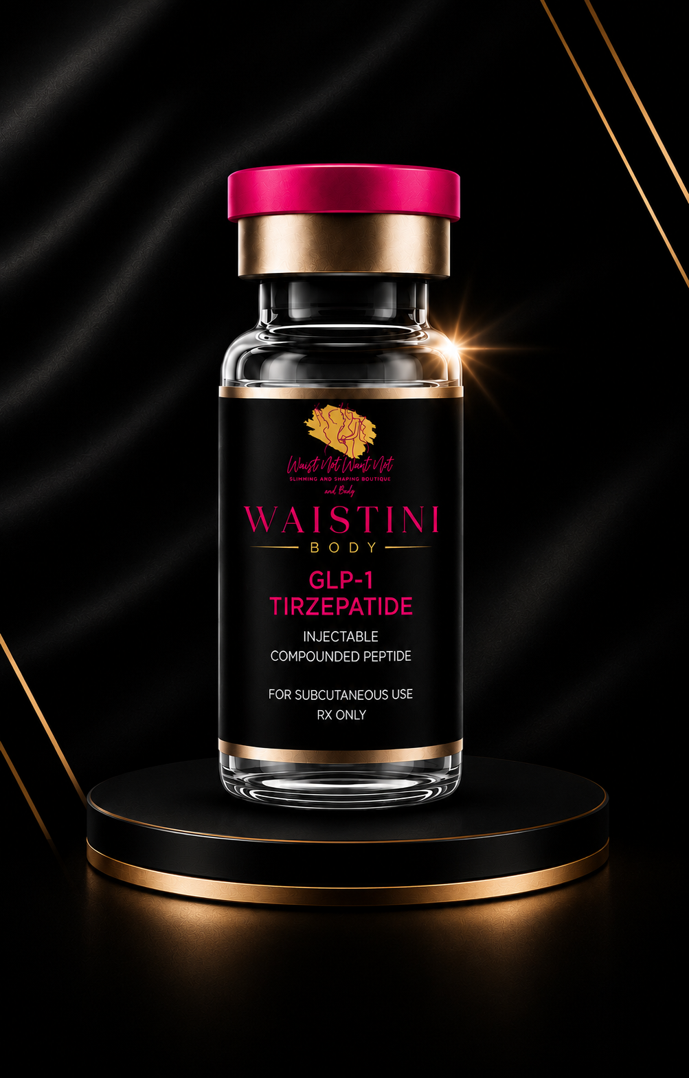 Waistini Body GLP-1 Tirzepatide vial